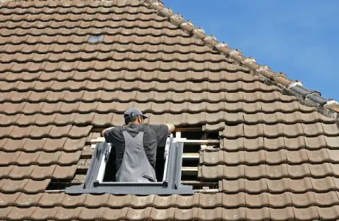 Pose de velux - Écrosnes